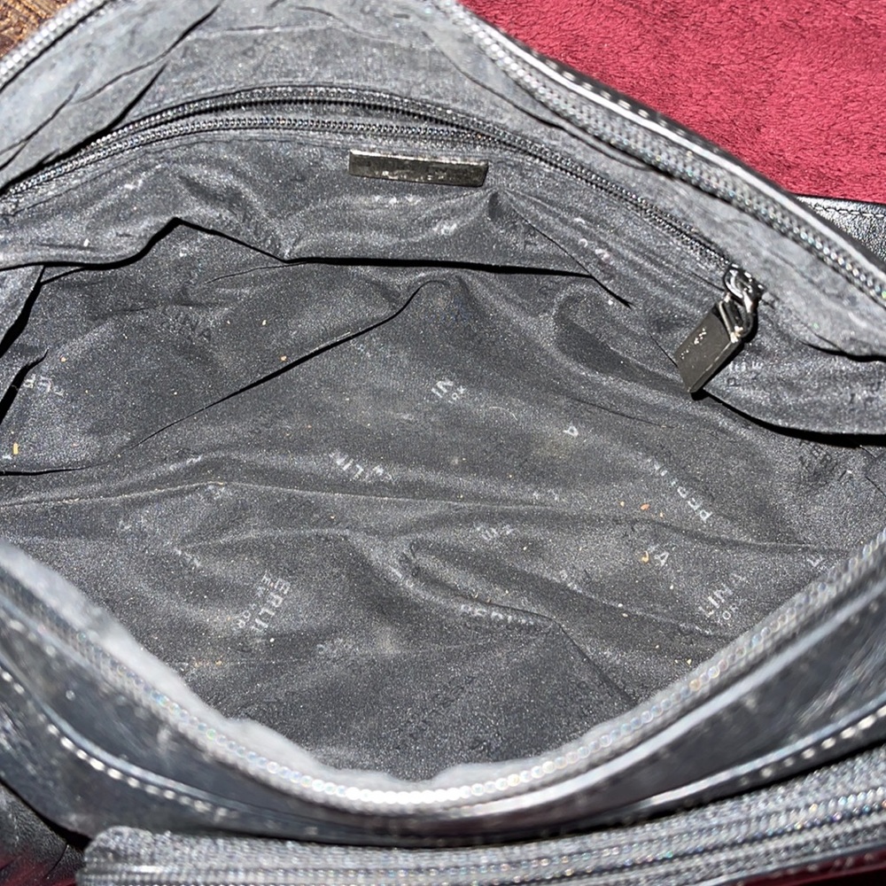 Perlina black handbag - Picture 4 of 8